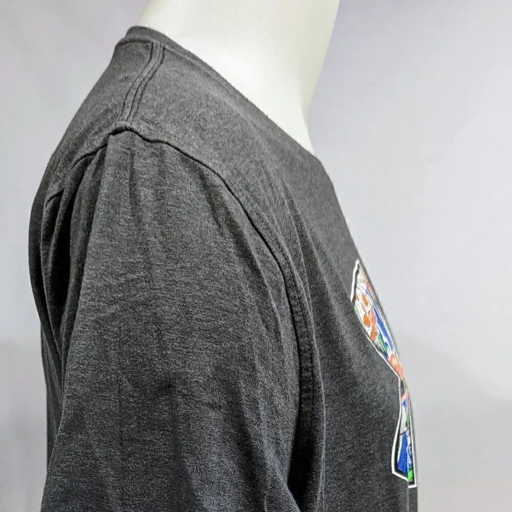 ‎Under armour state of illinois football t shirt Heat Gear